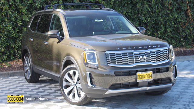 new 2021 kia telluride s awd sport utility